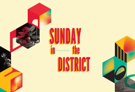 Sunday in the District invites the community to experience this dynamic academic and creative environment through a day of performances, exhibitions, demonstrations, interactive experiences, and hands-on activities featuring UH students, faculty, alumni, and visiting artists.