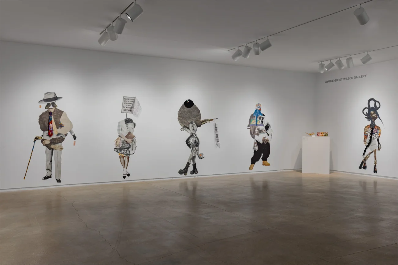 Mud+Corn+Stone+Blue, Blaffer Art Museum, ICI, on view through March 14 2026, Photo by Francisco Ramos